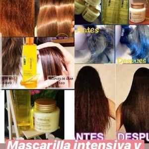 Mascarilla para el pelo